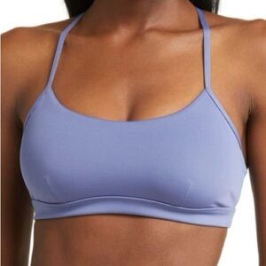 ALO Yoga Light Purple Sports Bra